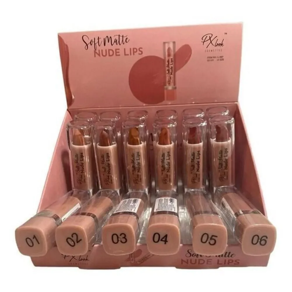 (5) for $25 Lipstick, Contour, and Eye Shadow Sticks‎ 3-in-1. Nude colors